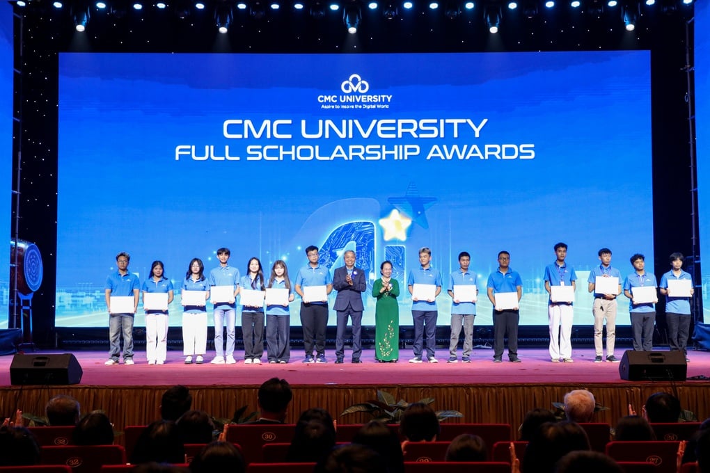 Trường Đại học CMC khai giảng khóa 4, đón gần 1.600 tân sinh viên - 4