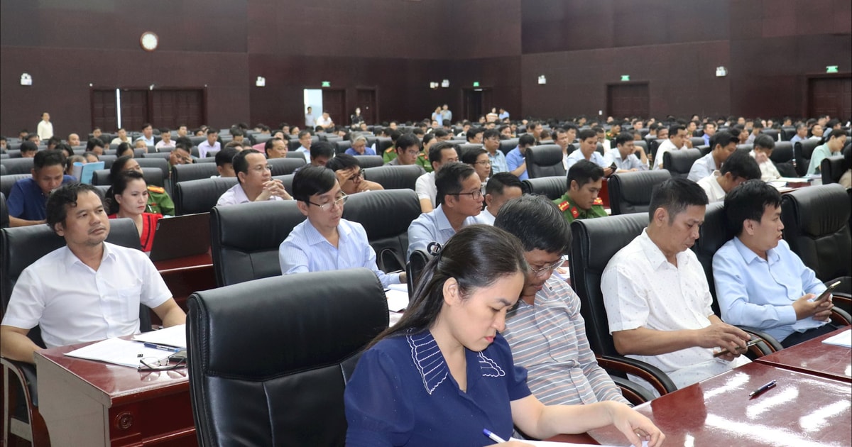 Đà Nẵng đẩy nhanh chiến dịch 90 ngày làm giàu, làm sạch cơ sở dữ liệu đất đai