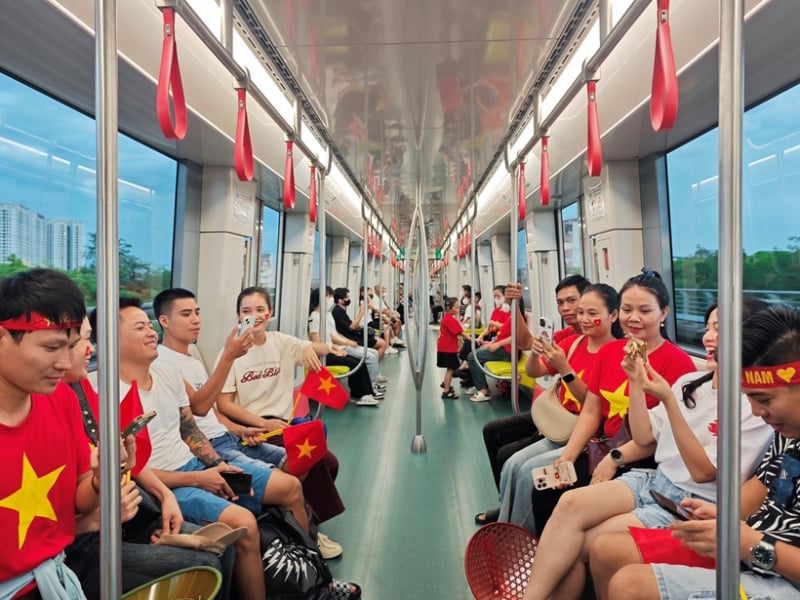 Support fares for passengers traveling on Cat Linh-Ha Dong metro with ID -0