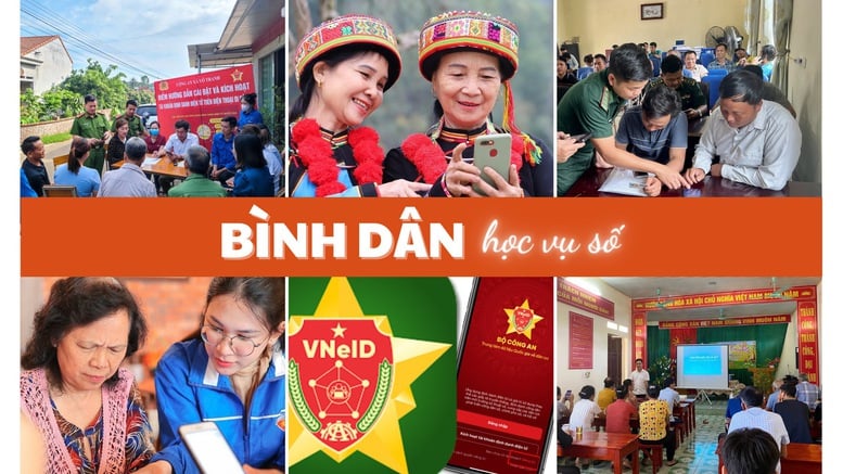 ‘Bình dân học vụ số’ - Lan tỏa từ cơ sở- Ảnh 1.