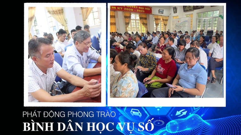 ‘Bình dân học vụ số’ - Lan tỏa từ cơ sở- Ảnh 4.