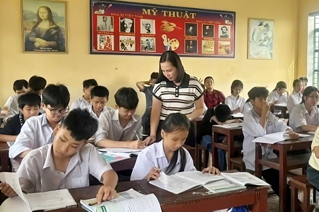 Gần 900 giáo viên hợp đồng được chi trả lương, phụ cấp - 1