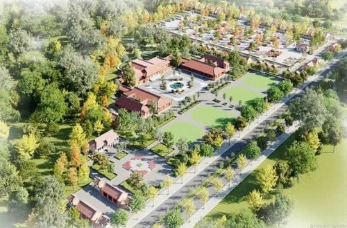 Va Temple Project. Illustration photo