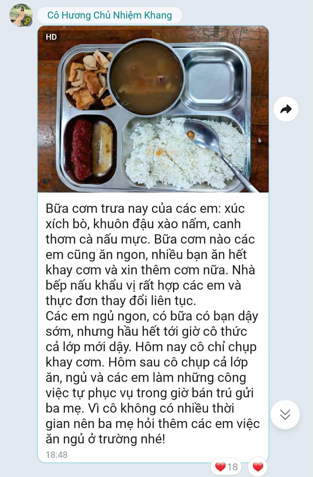 Có gì trong suất ăn bán trú giá 14.000 đồng và17.000 đồng ở trường làng Quảng Trị?- Ảnh 11.