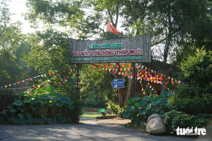 mở rộng Khu bảo tồn sinh thái Đồng Tháp MườÁP  - Ảnh 4.