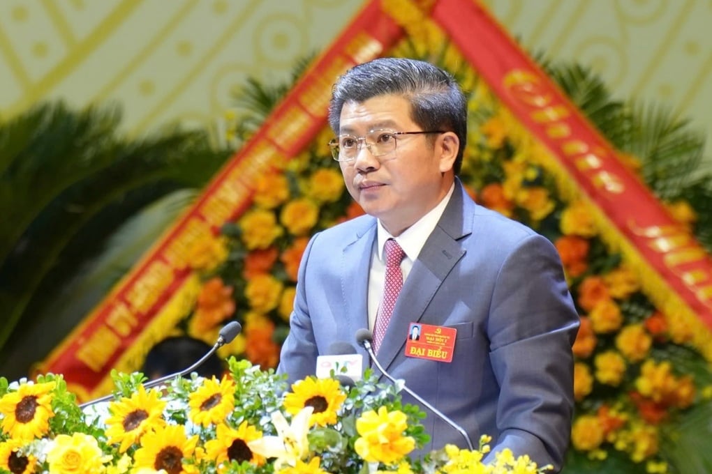 Ông Trần Vũ Khiêm làm Phó Bí thư Thường trực Tỉnh ủy Quảng Trị - 1