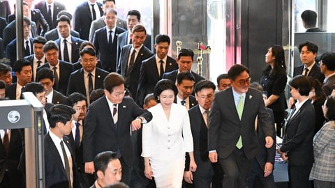 La mujer detrás del éxito del presidente surcoreano Lee Jae-myung