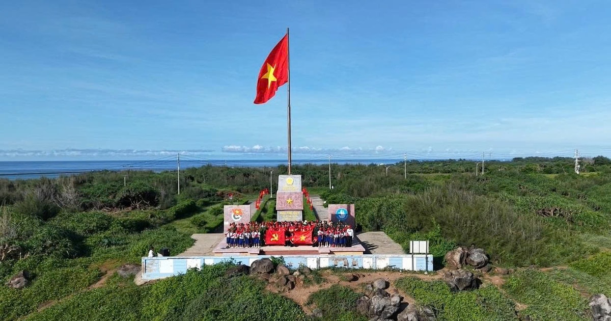 Đặc khu Phú Quý - Niềm tin và khát vọng hướng về Đại hội Đảng bộ tỉnh Lâm Đồng