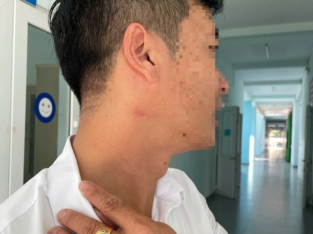Nhà trường đề nghị xử lý vụ giáo viên tố đồng nghiệp tác động vật lý- Ảnh 1.