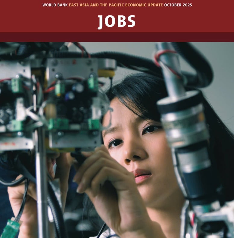 WB: Việt Nam dẫn đầu tăng trưởng khu vực Đông Á - Thái Bình Dương năm 2025- Ảnh 2.