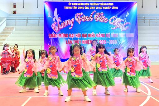 Sôi nổi các hoạt động văn nghệ, thể thao chào mừng Đại hội