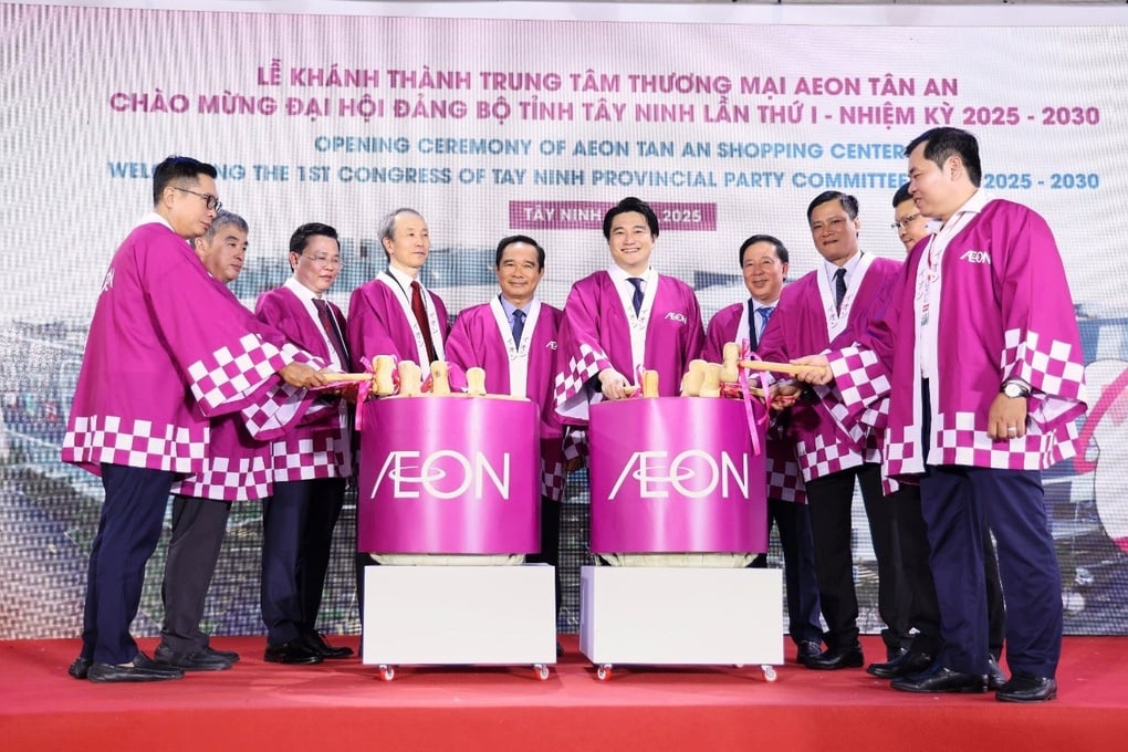 Khánh thành AEON Tân An: Bước tiến mới trong chiến lược mở rộng đầu tư tại Việt Nam - 1