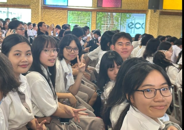 Đội dự tuyển chọn học sinh giỏi quốc gia TP.HCM sẽ học tại khu vực nào? - Ảnh 2.