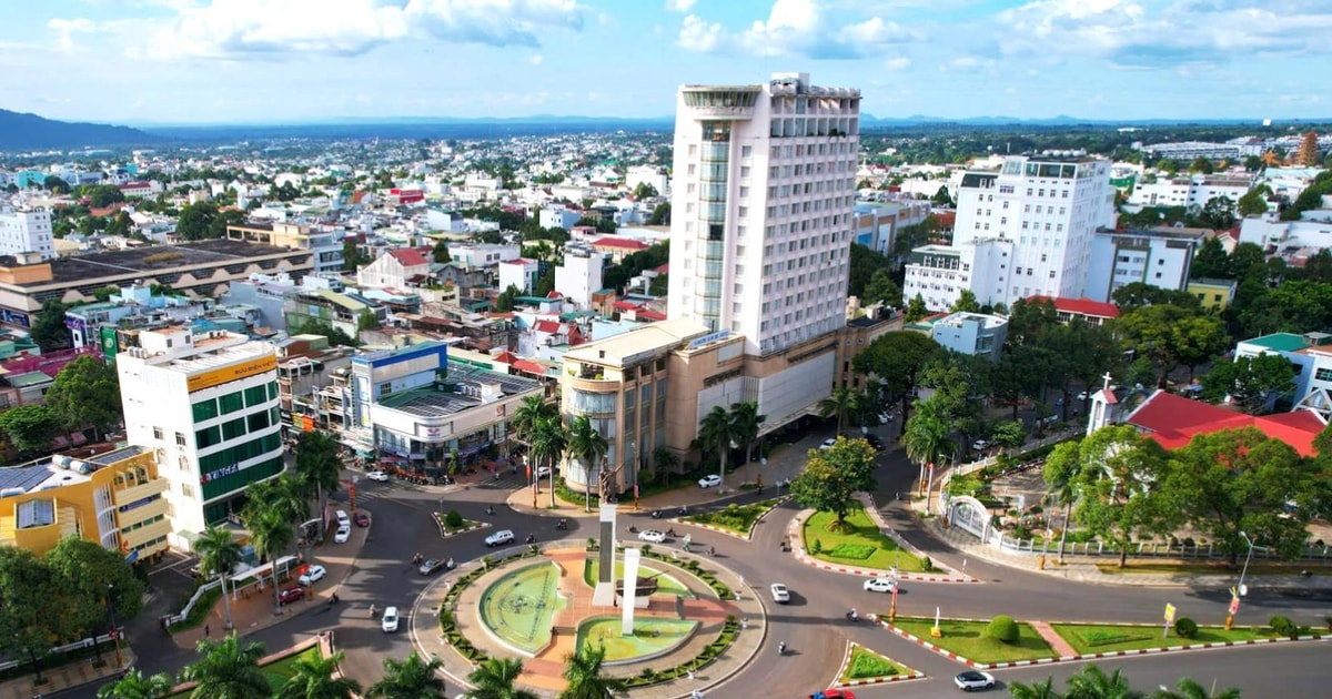 Đắk Lắk: Phát động phong trào thi đua, phấn đấu đạt mục tiêu tăng trưởng trên 8% năm 2025