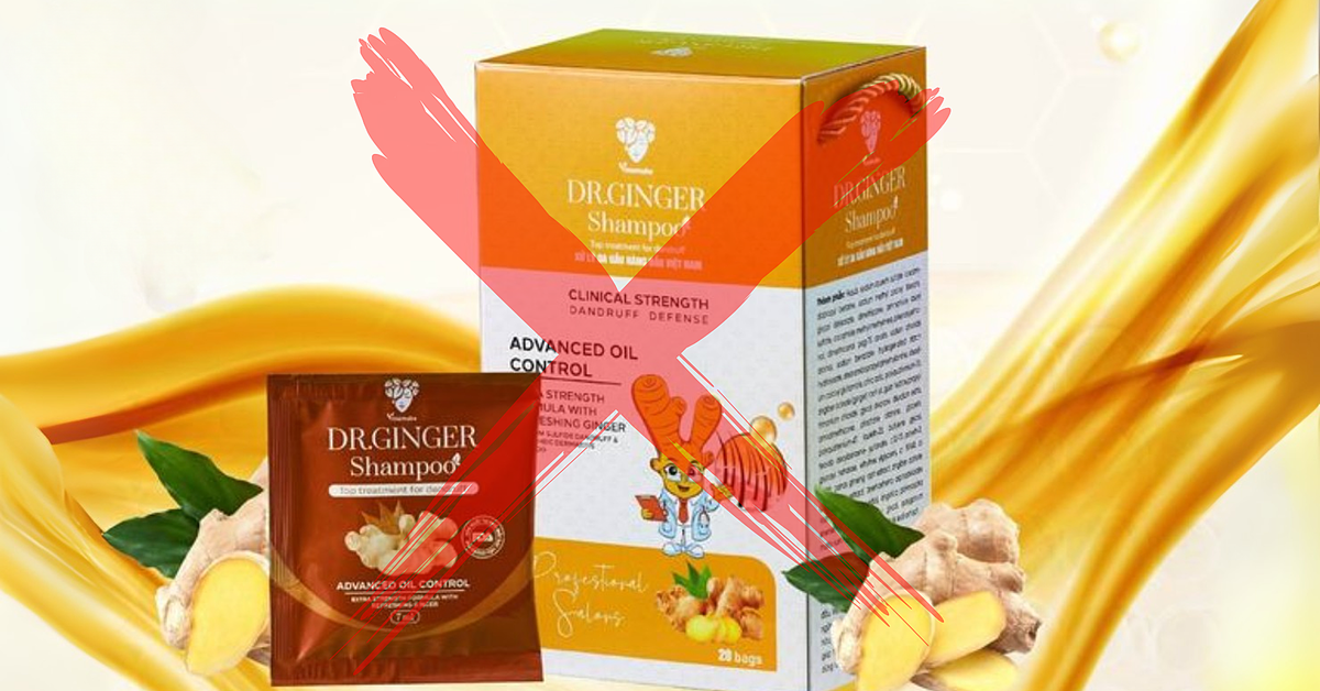 Thu hồi 3 sản phẩm của Vinamake bị cơ quan công an kết luận là hàng giả