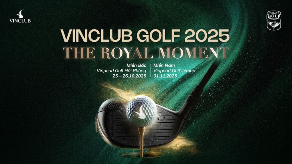 VinClub Golf 2025 khởi động với chuỗi trải nghiệm hoàng gia - 1