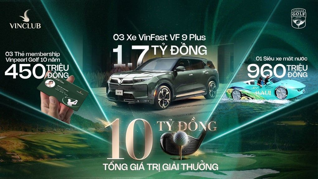 VinClub Golf 2025 khởi động với chuỗi trải nghiệm hoàng gia - 3