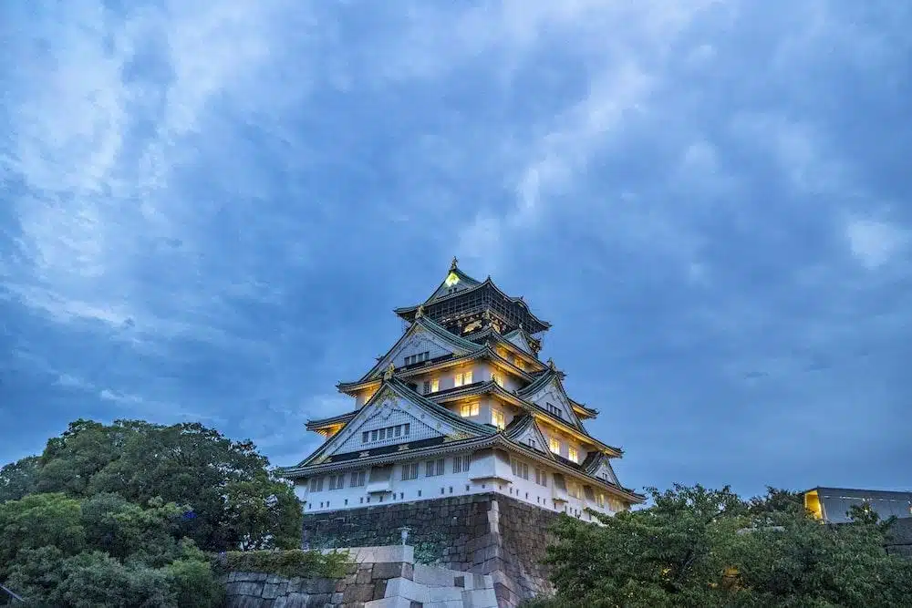 ប្រាសាទ Osaka ជា​កន្លែង​ទេសចរណ៍​ដ៏​ល្បី​របស់​ជប៉ុន ដែល​មាន​ស្លាក​សញ្ញា​ប្រវត្តិសាស្ត្រ​យ៉ាង​ខ្លាំង។