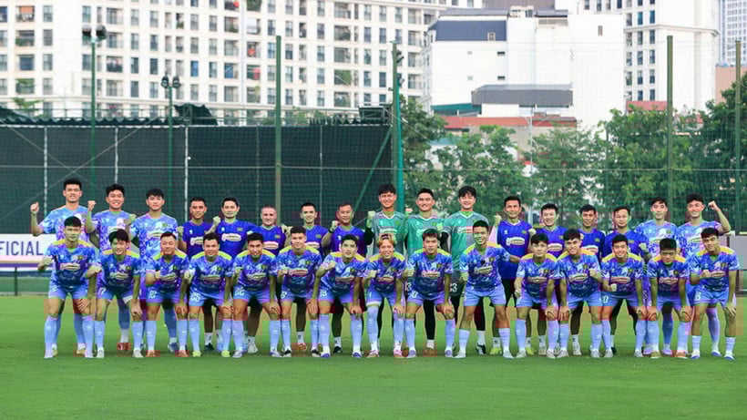Les joueurs vietnamiens des moins de 23 ans sont bien préparés pour les 33e Jeux d'Asie du Sud-Est et la finale du Championnat des moins de 23 ans de l'AFC 2026. (Photo : VFF)