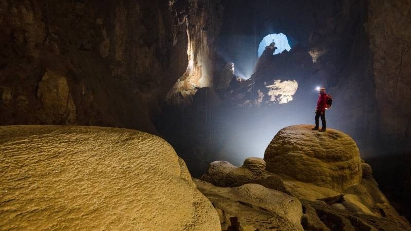 រូងភ្នំ Son Doong - រូងភ្នំដ៏ធំបំផុតនៅលើពិភពលោក។