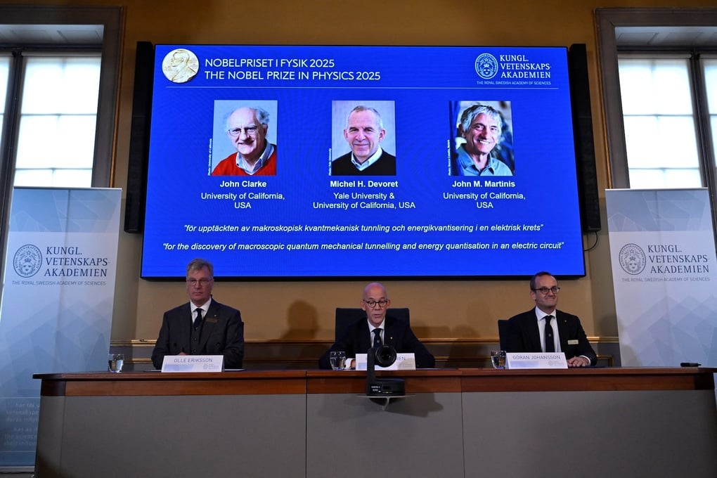 Nobel Vật lý 2025 vinh danh nhà khoa học mở đường kỷ nguyên lượng tử - 1