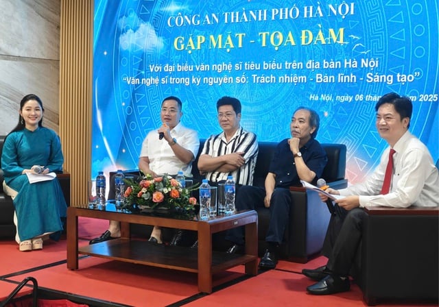 Đại tá Nguyễn Thành Long: Văn hóa là sức mạnh mềm bảo vệ bình yên thủ đô- Ảnh 1.