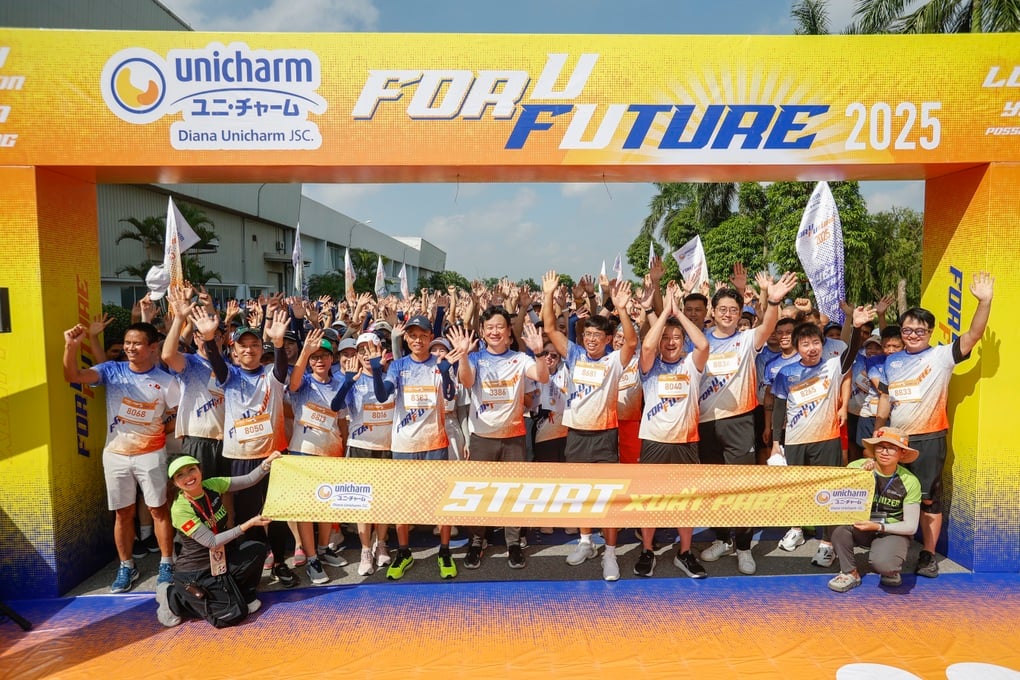 Giải chạy Diana Unicharm For U For Future 2025 gây quỹ hỗ trợ phụ nữ và trẻ em - 1