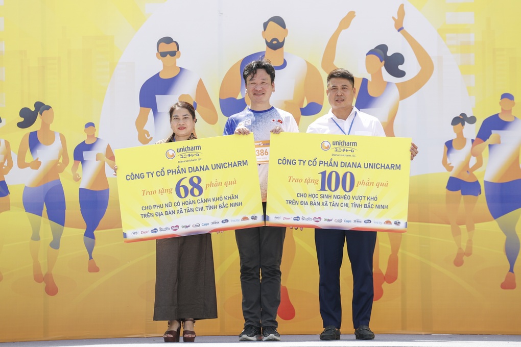 Giải chạy Diana Unicharm For U For Future 2025 gây quỹ hỗ trợ phụ nữ và trẻ em - 4