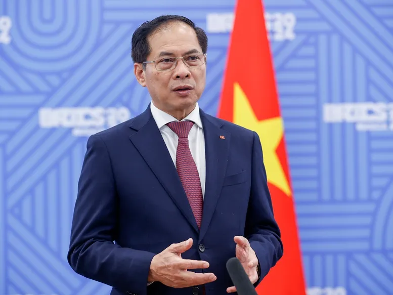 Phó Thủ tướng Bùi Thanh Sơn sẽ tham dự Diễn đàn Cửa ngõ toàn cầu lần thứ 2 - Ảnh 1.