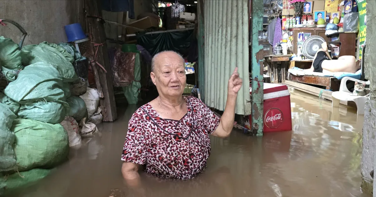 Lũ dâng cao, kết hợp triều cường gây ngập nặng nhiều nơi ở ĐBSCL