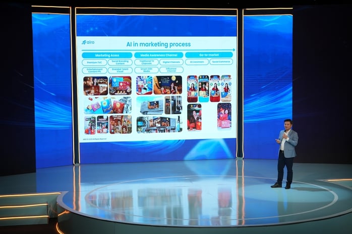 HTV-TMS hợp tác toàn diện với một công ty AI - Ảnh 1.