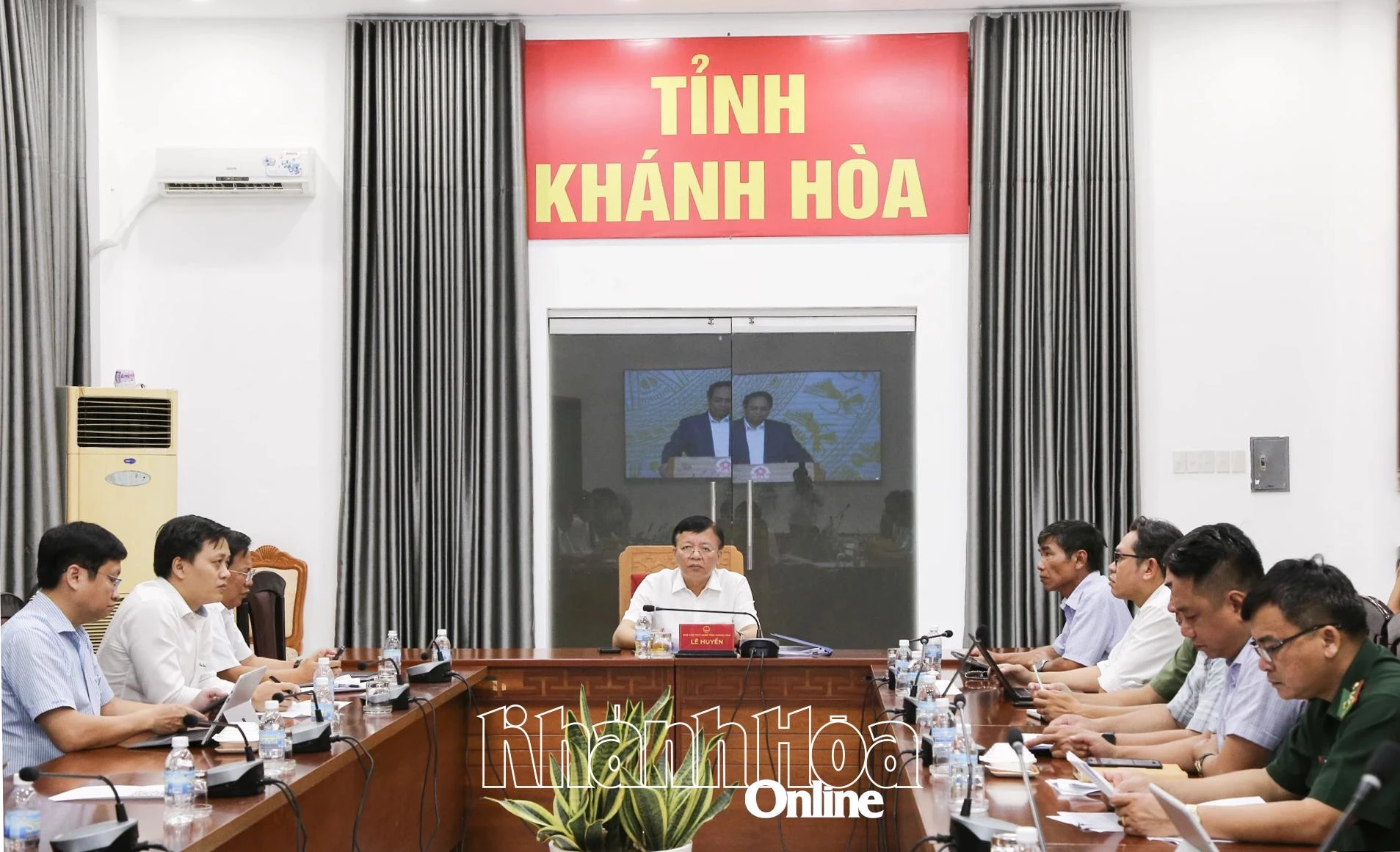 ទិដ្ឋភាពនៅស្ពាន Khanh Hoa។