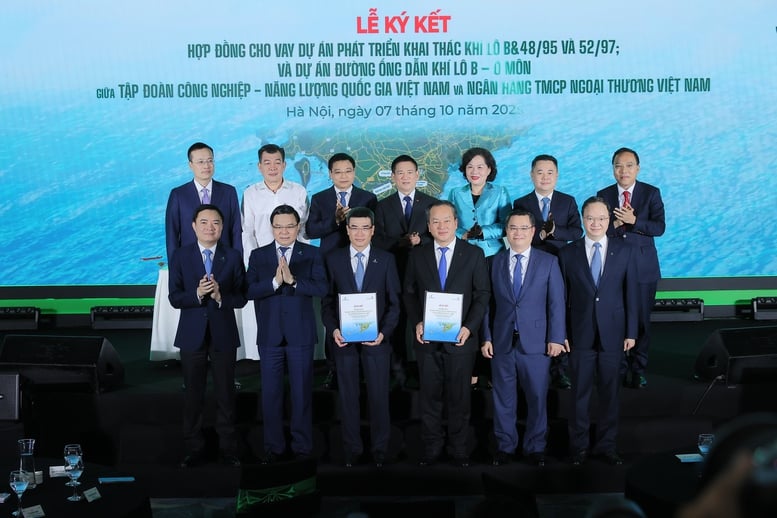 Hai doanh nghiệp hàng đầu của đất nước hợp tác triển khai dự án đột phá theo Nghị quyết 70-NQ/TW- Ảnh 5.