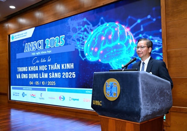 HỘI NGHỊ KHOA HỌC THẦN KINH ANSCI 2025: CẬP NHẬT TIẾN BỘ, MỞ RỘNG ỨNG DỤNG LÂM SÀNG TRONG KỶ NGUYÊN MỚI - Ảnh 1.