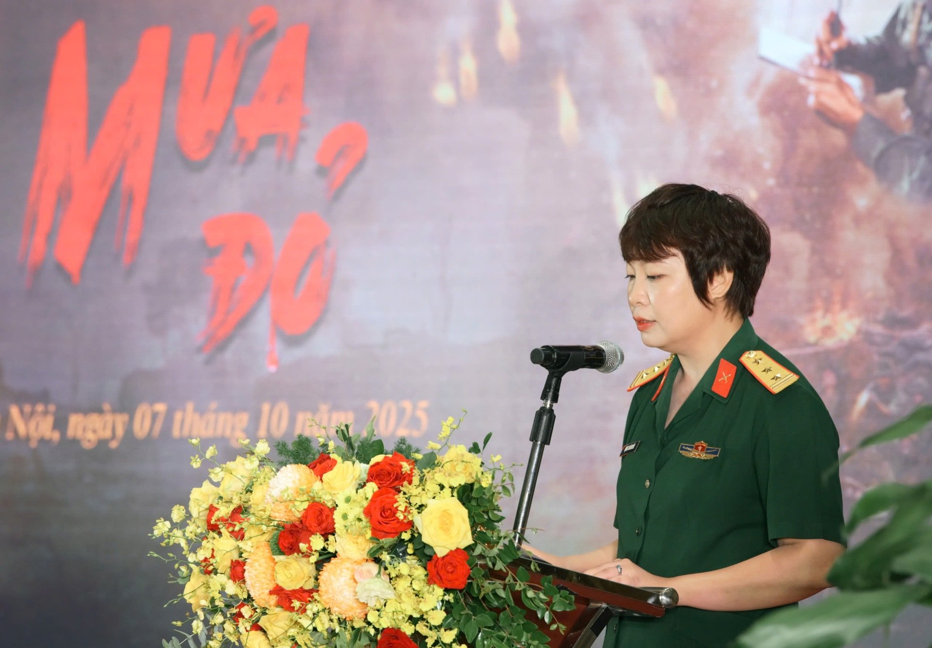 Điện ảnh cách mạng khởi sắc: 'Mưa đỏ' là điểm khởi đầu để lan toả lòng yêu nước và gìn giữ ký ức lịch sử - Ảnh 3.