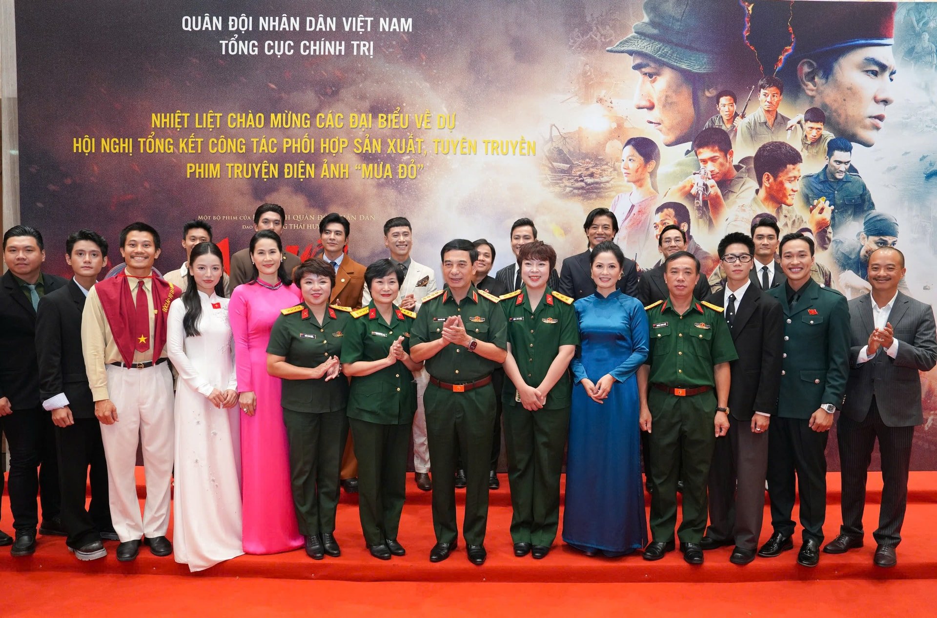 Điện ảnh cách mạng khởi sắc: 'Mưa đỏ' là điểm khởi đầu để lan toả lòng yêu nước và gìn giữ ký ức lịch sử - Ảnh 9.