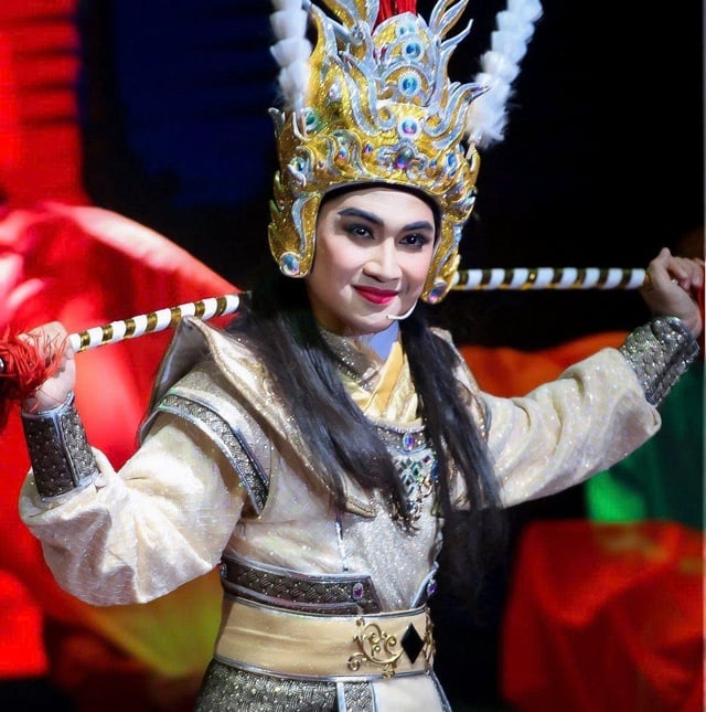 'Hậu duệ' 26 tuổi của nghệ sĩ Bình Tinh- Ảnh 4.
