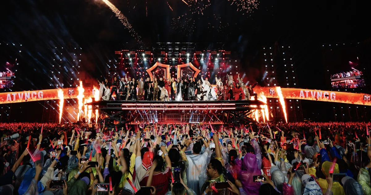 Đại nhạc hội Y-CONCERT kéo dài 10 tiếng quy tụ 50 “anh trai”, “chị đẹp”