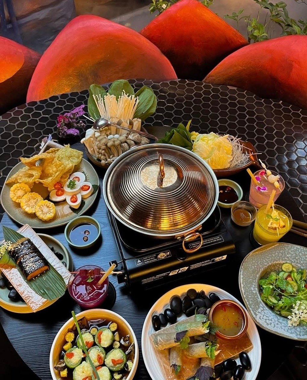 Khám phá 5 quán chay ở Hà Nội có không gian đẹp, đồ ăn tinh tế - 10