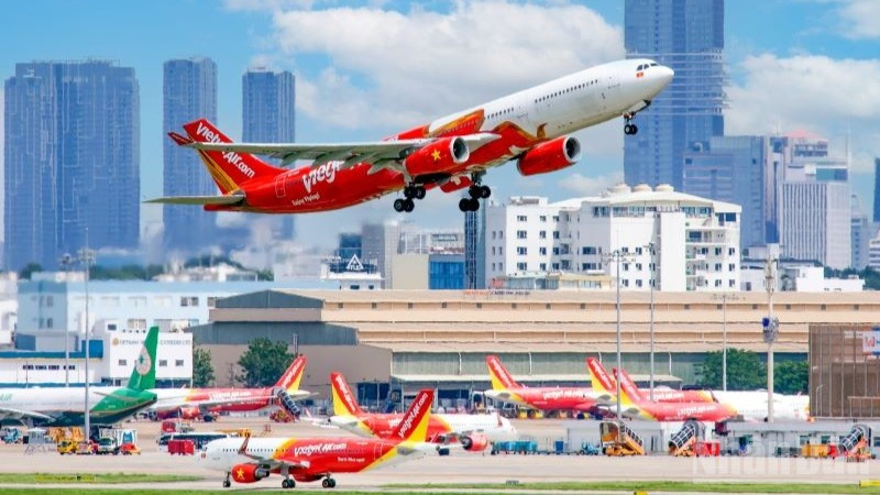 Vietjet Air ໃຫ້ສ່ວນຫຼຸດສູງສຸດ 50% ຂອງປີ້ຍົນ Eco ຫຼາຍລ້ານປີ້.