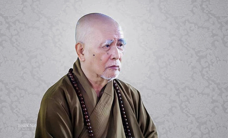 Phó pháp chủ Giáo hội Phật giáo Việt Nam Thích Trí Tịnh viên tịch - Ảnh 1.