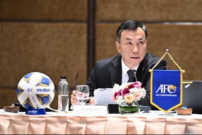 Giữa biến Malaysia, FIFA bổ nhiệm Chủ tịch VFF vào Ủy ban thi đấu - Ảnh 1.