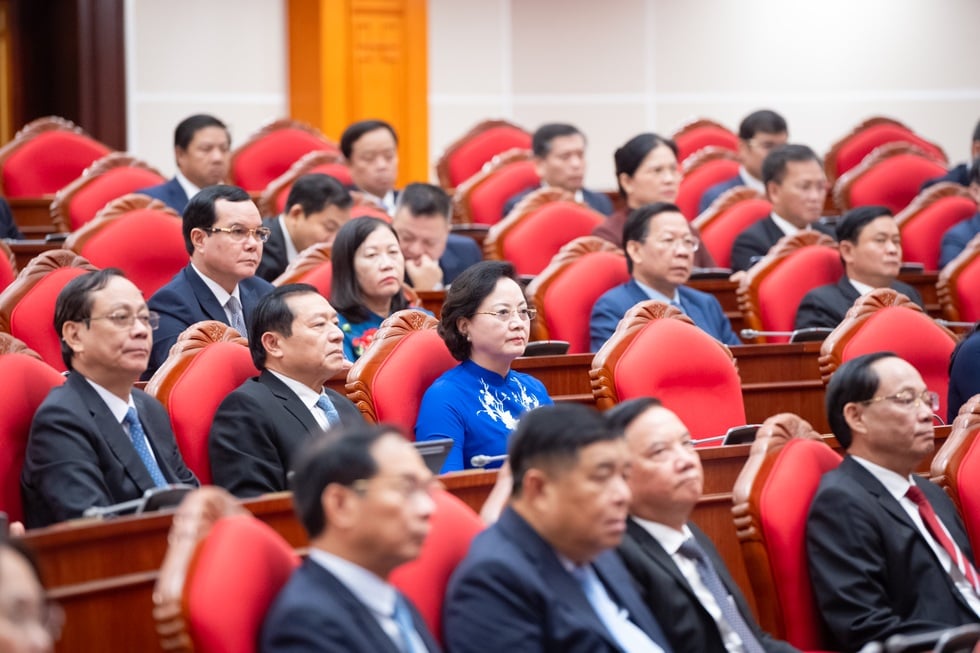 Tổng Bí thư: Trọng dụng thực tài, kiên quyết không để lọt người tham nhũng - 3