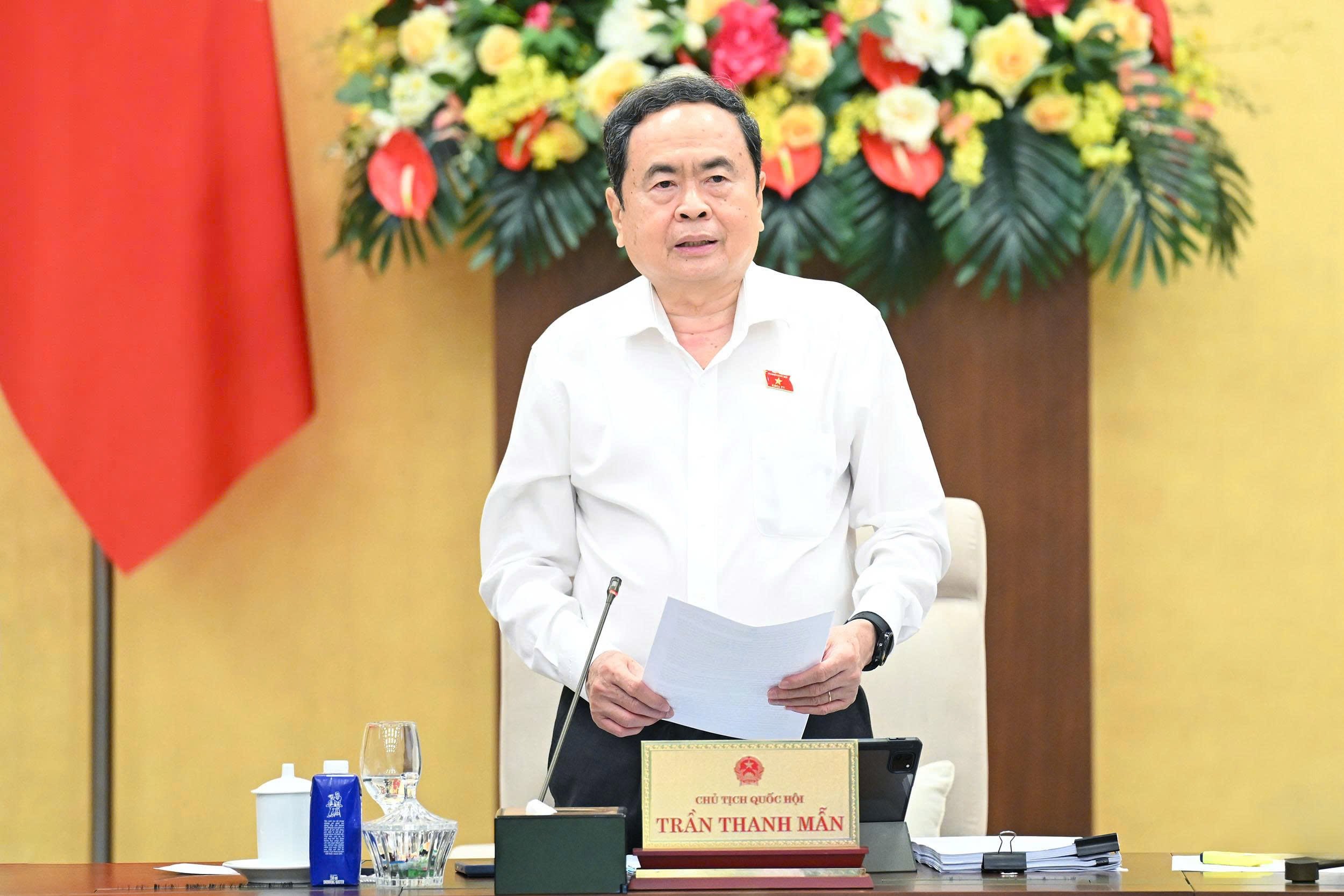 Ủy ban Thường vụ Quốc hội xem xét công tác nhân sự thuộc thẩm quyền - Ảnh 1.