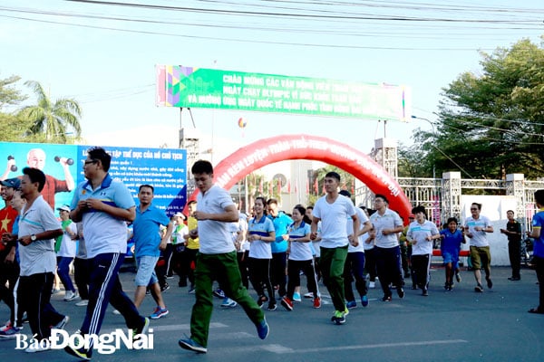 Đồng Nai: Ban hành Kế hoạch tiếp tục triển khai thực hiện Cuộc vận động “Toàn dân rèn luyện thân thể theo gương Bác Hồ vĩ đại” trên địa bàn tỉnh - Ảnh 1.