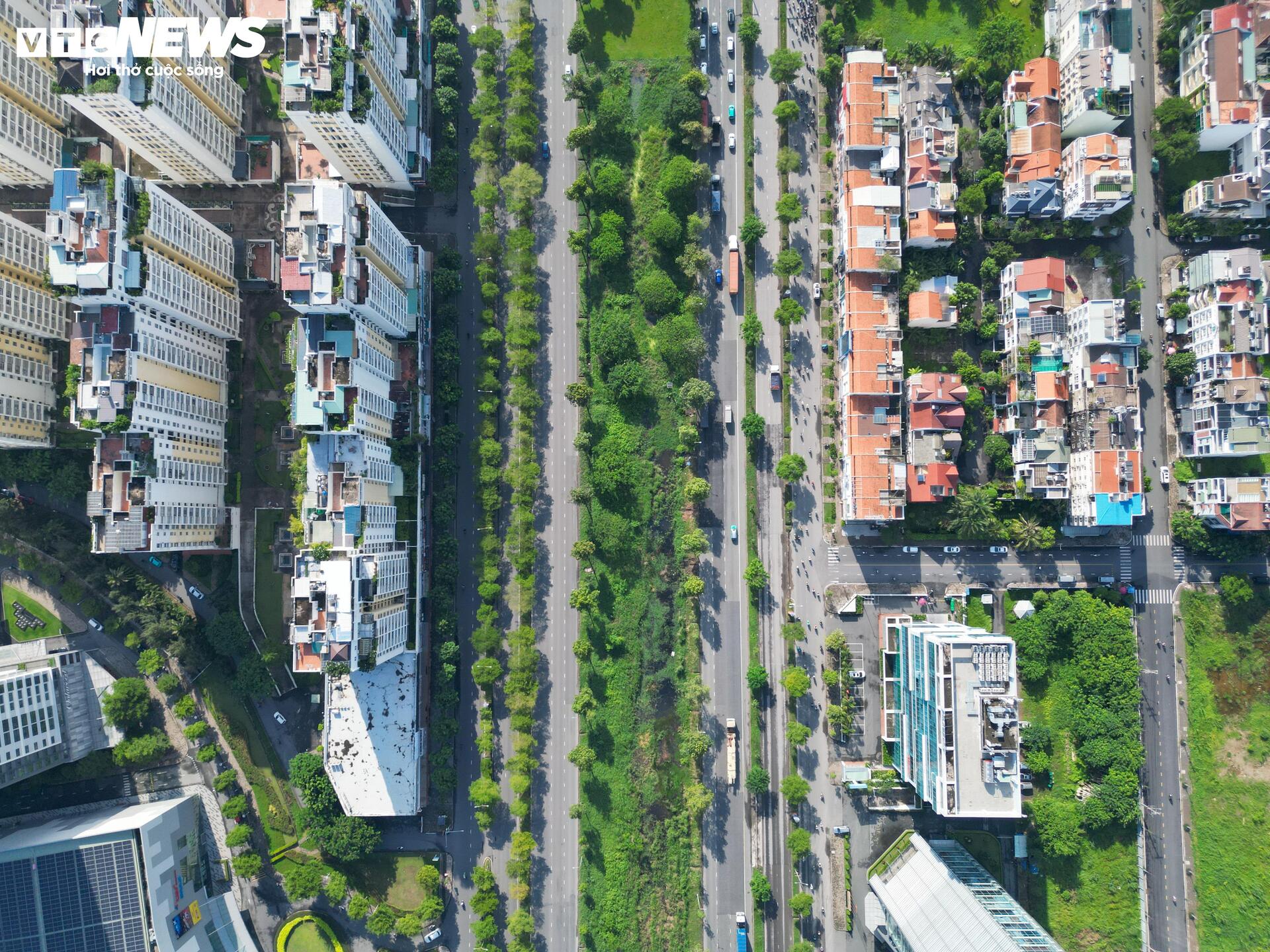 Prim-plan al amplasamentului propus pentru Metro care leagă centrul orașului Ho Chi Minh cu proiectul de recuperare a mării - 6