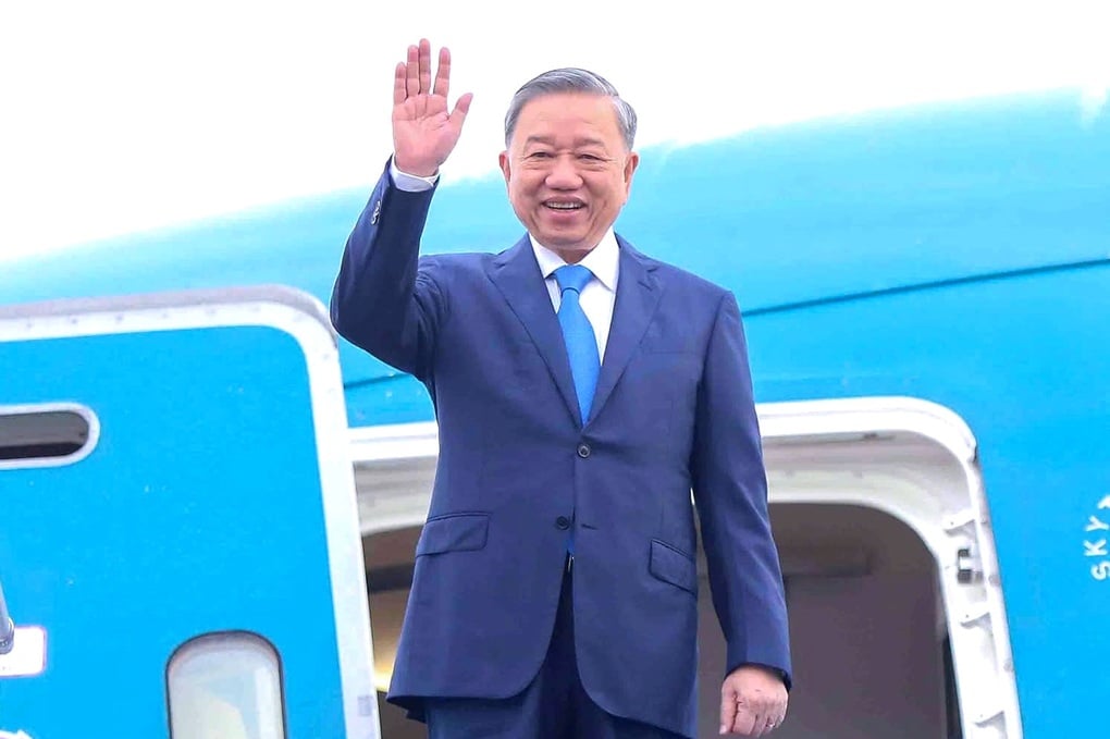 Der Besuch von Generalsekretär To Lam in Nordkorea hat eine besondere Bedeutung