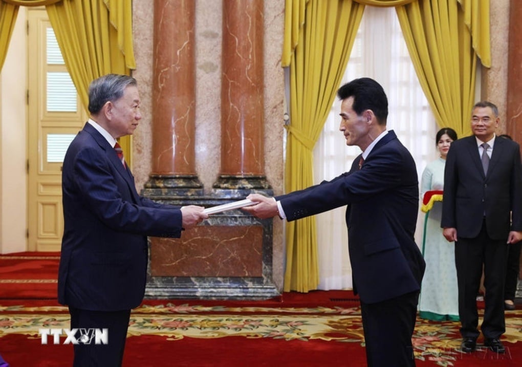 Der Besuch von Generalsekretär To Lam in Nordkorea hat eine besondere Bedeutung