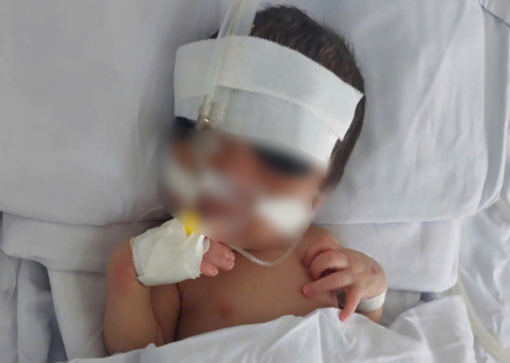 Tìm người thân cho trẻ bị bỏ rơi đang điều trị tại Bệnh viện Đa khoa Long An