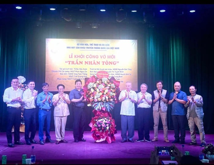 Tống Toàn Thắng, Tuyết Minh, Quang Khải hội ngộ trong tác phẩm 